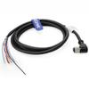 Eonvic Cognex Camera 24V Power I/O Cable CCB-PWRIO Right Angle M12 12 Pin Female A Code to Open for in Sight 2000 Series Visual Sensors in Sight 7000 8000 (2M) view 2