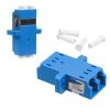Xunsomten- 12pcs LC to LC Signlemode Fiber Optic Coupler Adapter view 4