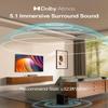 ULTIMEA 5.1 Sound Bar for Smart TV, with Dolby Atmos, 410W Peak Power, Surround Sound System for TV, Wireless Subwoofer Bass Boost, Surround Adjustable, APP Control, Poseidon D60(New 2025 Model) view 3
