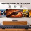 ULTIMEA 5.1 Sound Bar for Smart TV, with Dolby Atmos, 410W Peak Power, Surround Sound System for TV, Wireless Subwoofer Bass Boost, Surround Adjustable, APP Control, Poseidon D60(New 2025 Model) view 4