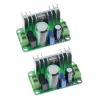 2PCS LM317 DC-DC Adjustable Converter Buck Step Down Circuit Board Module Linear Regulator Power Supply with Rectifier Filter view 1