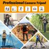 JOILCAN Tripod for Camera, 81" Aluminum Camera Tripod Monopod, Heavy Duty Travel Tripods for Spotting Scope Binoculars Laser Level, Payload 35Lb view 3