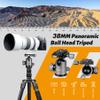 JOILCAN Tripod for Camera, 81" Aluminum Camera Tripod Monopod, Heavy Duty Travel Tripods for Spotting Scope Binoculars Laser Level, Payload 35Lb view 4