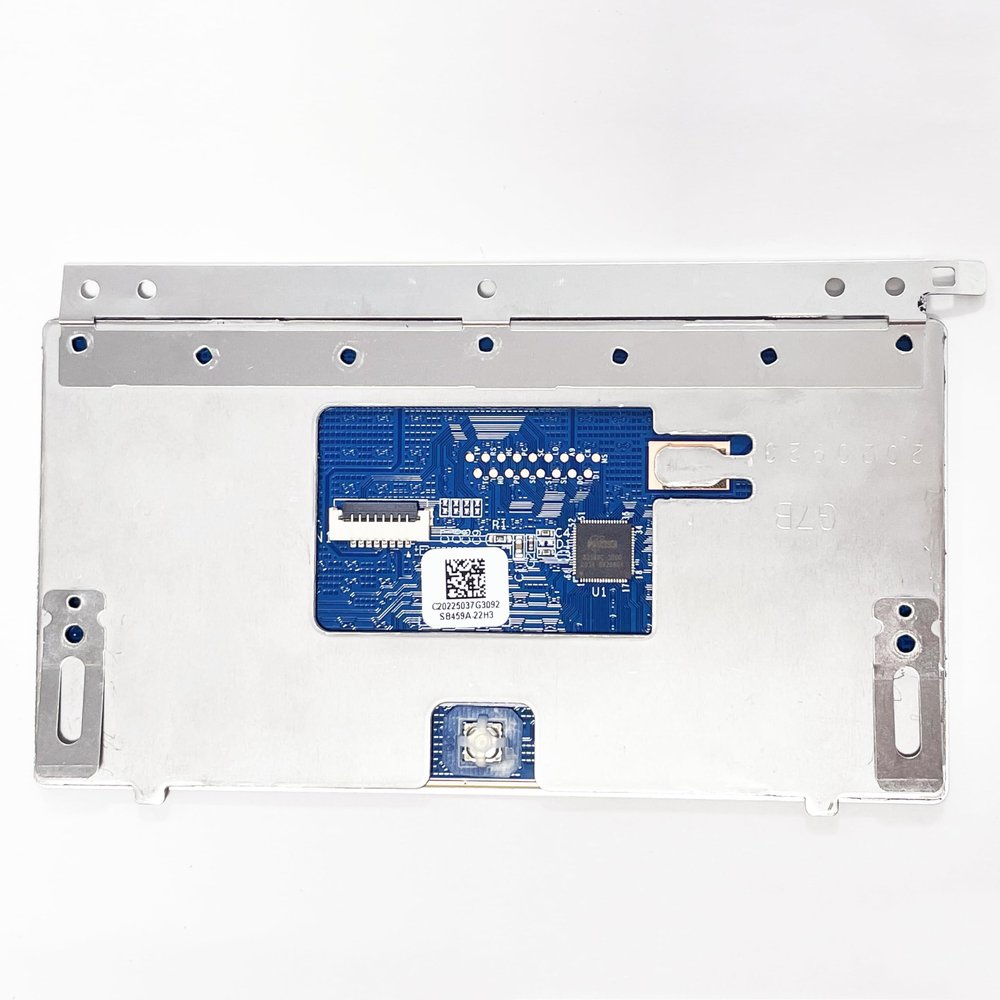 Fleshy Leaf Silver Touchpad Clickpad TrackPad Board Module Replacement for HP Pavilion 15-CS 15-CW L23893-001