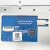 Fleshy Leaf Silver Touchpad Clickpad TrackPad Board Module Replacement for HP Pavilion 15-CS 15-CW L23893-001 view 3