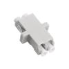 Xunsomten-12pcs LC to LC OM1/OM2 Fiber Optical Coupler Adapter LC Coupler Duplex Multimode Adaptor LC-LC Female to Female Duplex Multi Mode Connectors view 2