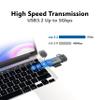 Akasa 2 in 1 USB 3.2 Memory Stick, 5Gbps High Speed Flash Drive Type C & Type A Transfer, SD and microSD Dual Card Reader, Compatibility with macOS, Windows, Linux, Android System, AK-CR-12 view 2