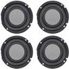 XYWHPGV 4Pcs 2 Inches 57mm Bass Speaker Passive Radiator Auxiliary Rubber Vibration Plate Subwoofer DIY Repair(61d41 46d8d 60e5e 1acbe 7db5c b7509 view 1
