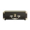 Portable Vinyl Turntable,Record Player, with 2 Built-in Speakers, 3-Speed, Black, Free Size Recorder Every Family view 3