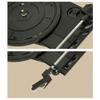 Portable Vinyl Turntable,Record Player, with 2 Built-in Speakers, 3-Speed, Black, Free Size Recorder Every Family view 4