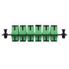 Xunsomten-3pc 12 Fibers Cores SC APC Compatible Fiber Patch Panel view 2