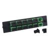 Xunsomten-3pc 12 Fibers Cores SC APC Compatible Fiber Patch Panel view 3