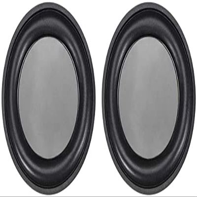 XYWHPGV 2Pcs 2.5 Inches 62mm Bass Speaker Passive Radiator Auxiliary Rubber Vibration Plate Subwoofer DIY Repair(767b9 65d5b ea0d6 c7258 e2c15 3f08d