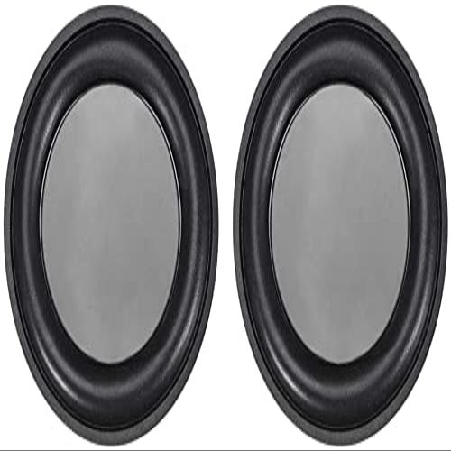 XYWHPGV 2Pcs 2.5 Inches 62mm Bass Speaker Passive Radiator Auxiliary Rubber Vibration Plate Subwoofer DIY Repair(767b9 65d5b ea0d6 c7258 e2c15 3f08d
