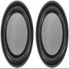 XYWHPGV 2Pcs 2.5 Inches 62mm Bass Speaker Passive Radiator Auxiliary Rubber Vibration Plate Subwoofer DIY Repair(767b9 65d5b ea0d6 c7258 e2c15 3f08d view 1