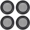 XYWHPGV 4pcs 2.5 Inch 60mm Bass Speaker Passive Radiator Vibration Plate Rubber Auxiliary Subwoofer DIY Repair (8feb4 4a651 2579b aff33 6195c 53b66 view 1