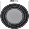XYWHPGV 4pcs 2.5 Inch 60mm Bass Speaker Passive Radiator Vibration Plate Rubber Auxiliary Subwoofer DIY Repair (8feb4 4a651 2579b aff33 6195c 53b66 view 2