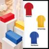 10ft x 15ft Thick Backdrop Curtain for Parties, Yellow Red Royal Blue Wrinkle Free Photography Backdrop Drapes, 6 Panels 2.5ft x 10ft Theme Party Backdrop Drapes for Baby Birthday Party Decorations view 3