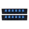 Xunsomten-2pc 6 Fibers Cores SC UPC Compatible Fiber Patch Panel view 1