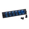 Xunsomten-2pc 6 Fibers Cores SC UPC Compatible Fiber Patch Panel view 3