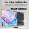 Wupro Gallery Fixed Frame Projector Screen CBSP ALR with Slim Frame,Supports 4K/8K,HDR & Active 3D,100 Inches for Ultra Short Throw Projectors and Bright Natural Light Environments view 3