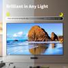 Wupro Gallery Fixed Frame Projector Screen CBSP ALR with Slim Frame,Supports 4K/8K,HDR & Active 3D,100 Inches for Ultra Short Throw Projectors and Bright Natural Light Environments view 4