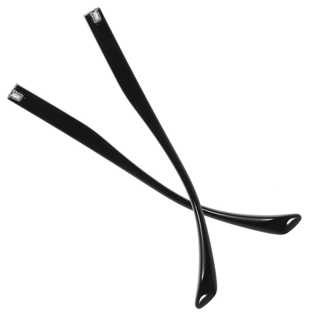 OSALADI 1pair Metal Eyeglasses Arms Replacement Temple Parts for Sunglasses and Eyeglasses Lightweight and Comfortable Non- Design Suitable for Men and Women