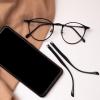 OSALADI 1pair Metal Eyeglasses Arms Replacement Temple Parts for Sunglasses and Eyeglasses Lightweight and Comfortable Non- Design Suitable for Men and Women view 2