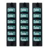 Xunsomten-3pc 12 Fibers Cores LC OM3 Compatible Fiber Patch Panel view 1