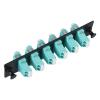Xunsomten-3pc 12 Fibers Cores LC OM3 Compatible Fiber Patch Panel view 3