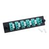 Xunsomten-3pc 12 Fibers Cores LC OM3 Compatible Fiber Patch Panel view 4
