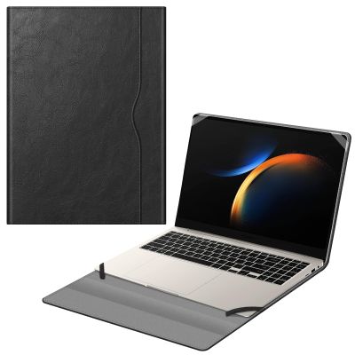 FINTIE Sleeve Case Cover for 16" Samsung Galaxy Book4 Edge NP960XMA / Book5Pro 360 NP960QHA / Book4Ultra NP960XGL / Book4Pro 360 NP960QGK / Book3Pro 360 NP960QFG, Black