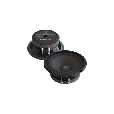 APM60SQL Pair of Apocalypse 6.5" Midrange Speakers 600W 4 Ohm Black AP-M60SQL