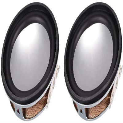 XYWHPGV 5W 4 Ohm Audio Speaker Diameter 50mm Speaker for Electronic Project 2pc(d3e7b 150f0 e1305 62113 bfeee fc58b