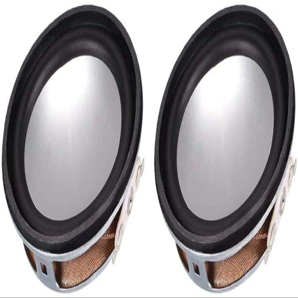 XYWHPGV 5W 4 Ohm Audio Speaker Diameter 50mm Speaker for Electronic Project 2pc(d3e7b 150f0 e1305 62113 bfeee fc58b