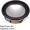 XYWHPGV 5W 4 Ohm Audio Speaker Diameter 50mm Speaker for Electronic Project 2pc(d3e7b 150f0 e1305 62113 bfeee fc58b view 3