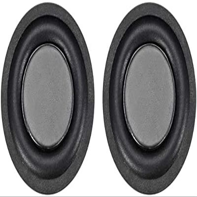XYWHPGV 2Pcs 1.3 inches 34mm Bass Speaker Passive Radiator Auxiliary Rubber Vibration Plate Subwoofer DIY Repair(d8285 bc9ae 07276 18bda 3b766 67a61