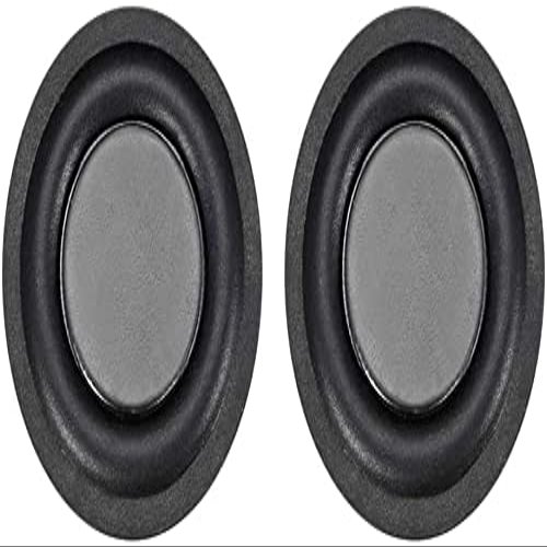 XYWHPGV 2Pcs 1.3 inches 34mm Bass Speaker Passive Radiator Auxiliary Rubber Vibration Plate Subwoofer DIY Repair(d8285 bc9ae 07276 18bda 3b766 67a61