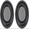 XYWHPGV 2Pcs 1.3 inches 34mm Bass Speaker Passive Radiator Auxiliary Rubber Vibration Plate Subwoofer DIY Repair(d8285 bc9ae 07276 18bda 3b766 67a61 view 1