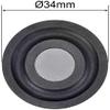 XYWHPGV 2Pcs 1.3 inches 34mm Bass Speaker Passive Radiator Auxiliary Rubber Vibration Plate Subwoofer DIY Repair(d8285 bc9ae 07276 18bda 3b766 67a61 view 2