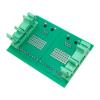 Jienk RJ45 8P8C DIN Rail Mount Ethernet Connector Breakout Board, Two Way RJ45 Vertical Jack Terminal Block Connector with C45 DIN Rail Clips view 4