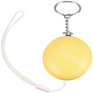 XYWHPGV Personal Alarm 120db Safesound Personal Security Alarm Keychain Yellow 2 Pieces(7a025 b77a1 38906 f8a95 f74ba 626e4