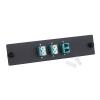 Xunsomten-3pc 6 Fibers Cores LC OM3 Compatible Fiber Patch Panel view 4