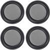 XYWHPGV 4Pcs 2.5 inches 67mm Bass Speaker Passive Radiator Auxiliary Rubber Vibration Plate Subwoofer DIY Repair(e10b2 2d264 e8c2b 3449a 23b16 8d467 view 1