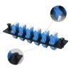 Xunsomten-1pcs LGX Compatible Fiber Patch Panel, 6 Singlemode Blue Duplex LC Adapters, 12 Fiber Ports view 4