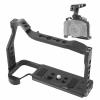 Camera Cage for Z50, Video Camera Cage Rig with 1/4 & 3/8 Thread, for Arca Port Quick Release Plate, Aluminum Video Cage Rig Stabilizer view 1