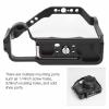 Camera Cage for Z50, Video Camera Cage Rig with 1/4 & 3/8 Thread, for Arca Port Quick Release Plate, Aluminum Video Cage Rig Stabilizer view 2