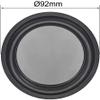 XYWHPGV 2 Pieces 3.5 Inch 92mm Bass Speaker Passive Radiator Vibration Plate Rubber Auxiliary Subwoofer DIY Repair (F4098 1AC50 6BC22 16C52 B9C19 E34EC view 2