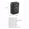 1296P HD Police Body Camera 128G Memory Advanced Portable Camera Waterproof Body Video Recorder with 2-inch Display Night Vision Law Enforcement Recorder view 2