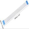 XYWHPGV Flexible Flat Cable, 150mm 1mm Pitch 15 Pin FPC FFC Flexible Ribbon Cable for LCD TV Car Audio DVD Player 10pcs (Type A)(29621 ce725 a42cd f10f2 87d8e f4608 view 3